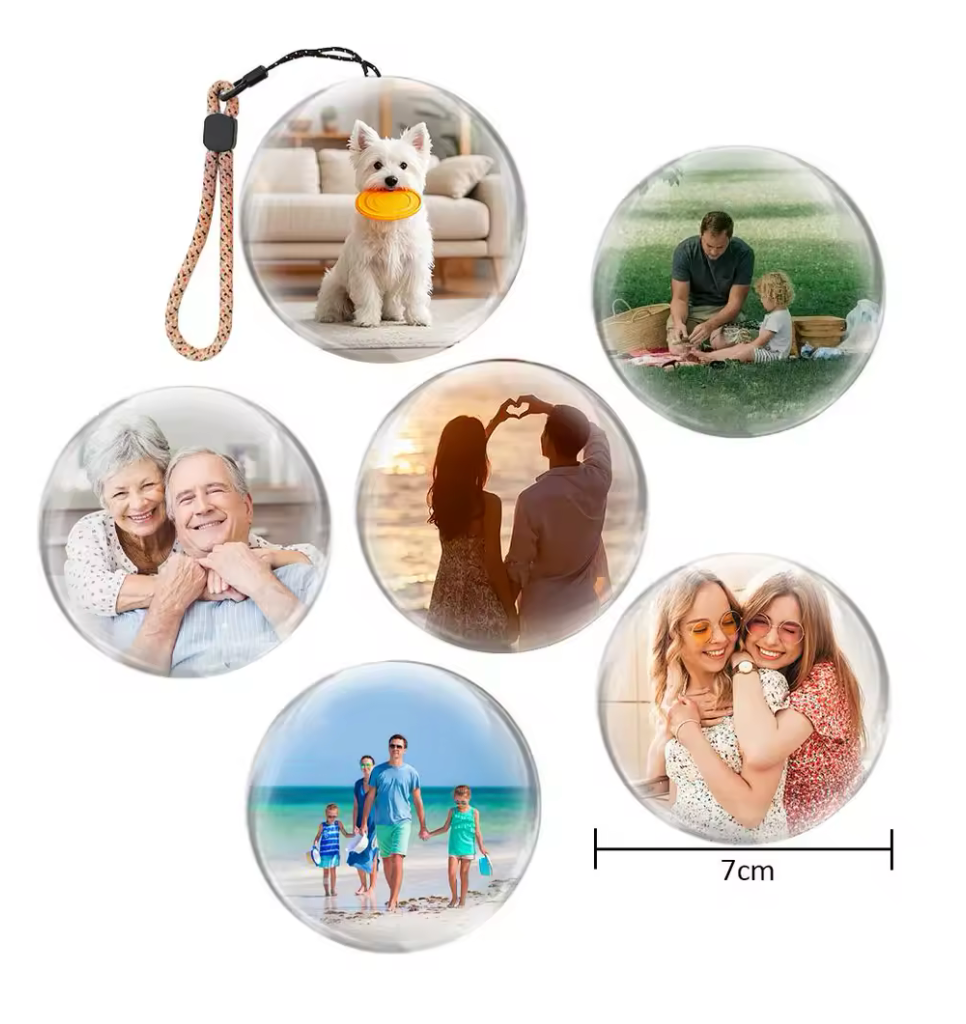 3D Video Crystal Ball